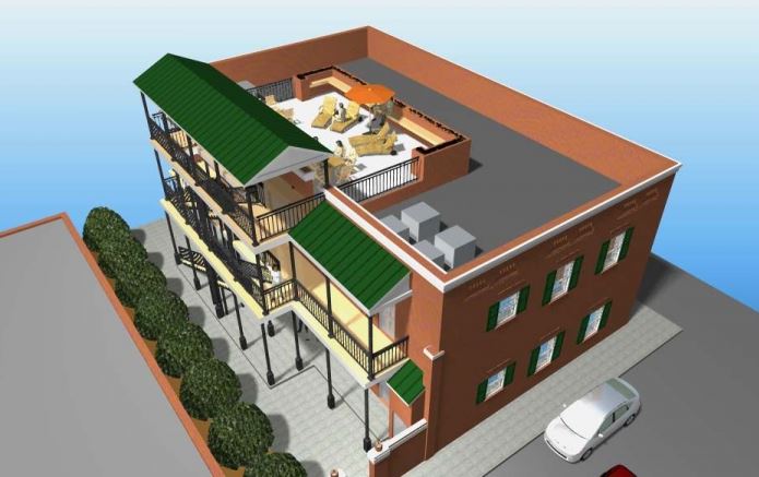 Acline Street Apartments Diagram 3