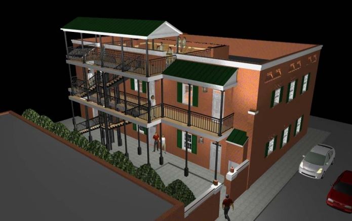 Acline Street Apartments Diagram 4
