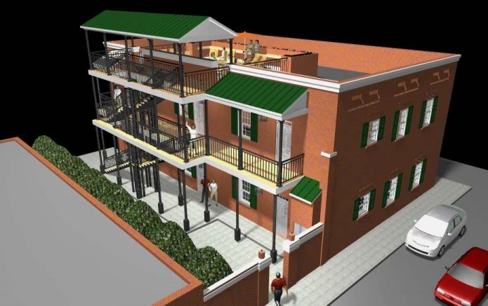 Acline Street Apartments Diagram 5