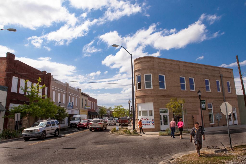 Downtown Intersection