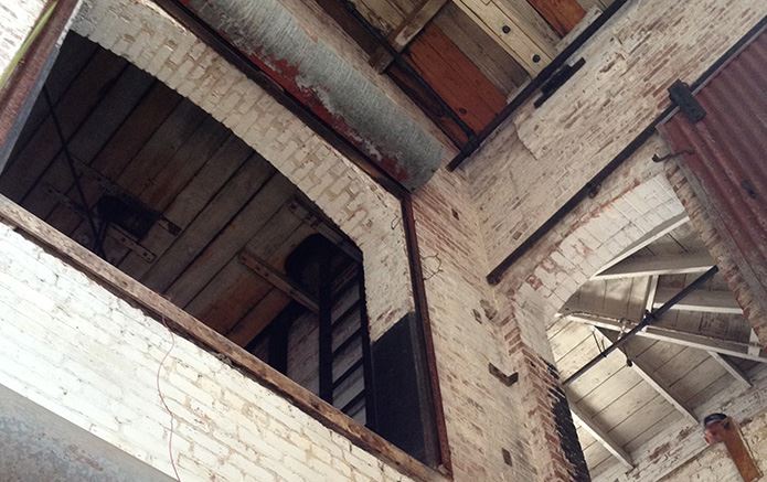 Imperial Tobacco Warehouse Ceiling