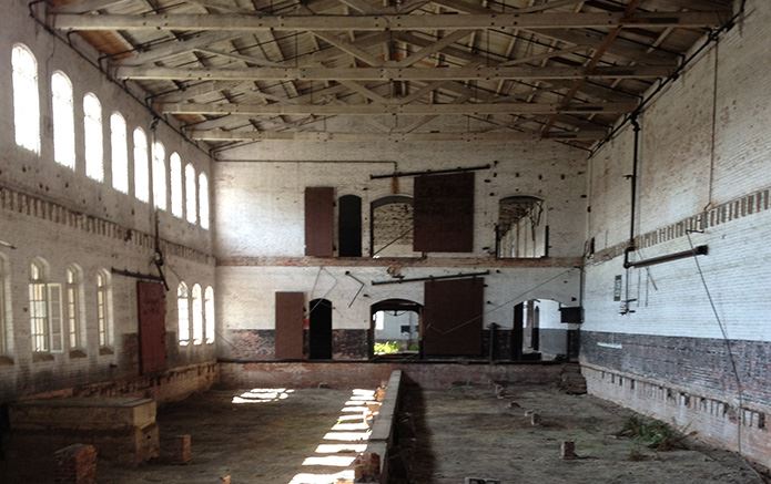 Imperial Tobacco Warehouse Inside