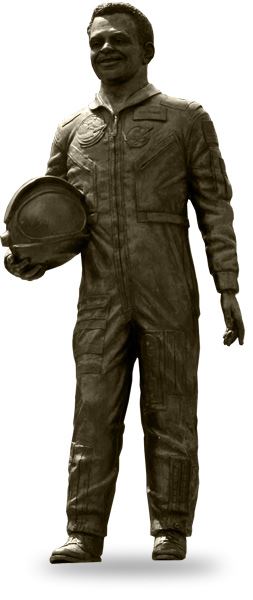 Ronald McNair Statue