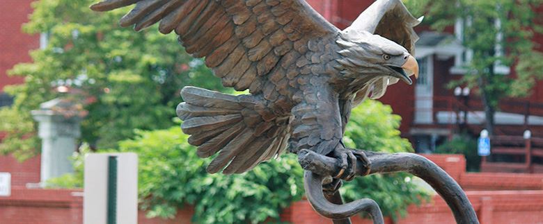 Eagle Statue
