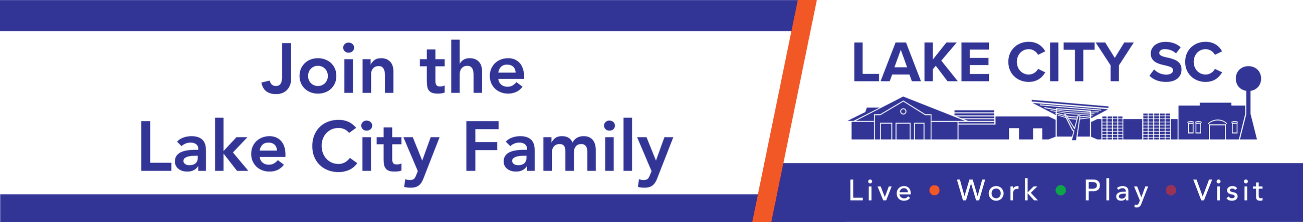 Join the Lake City Family Banner