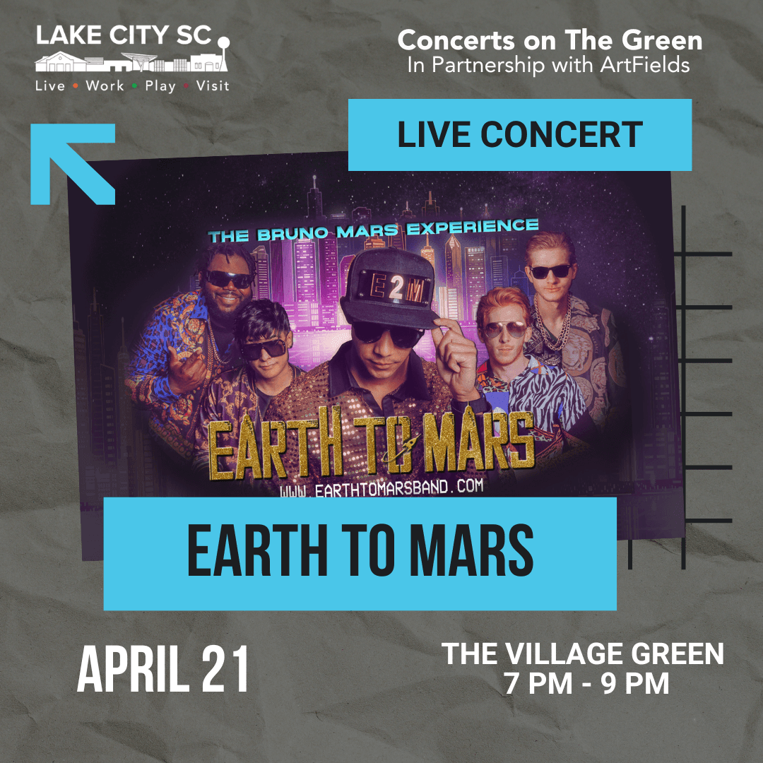 ArtFields 2023 City Events - Earth to Mars