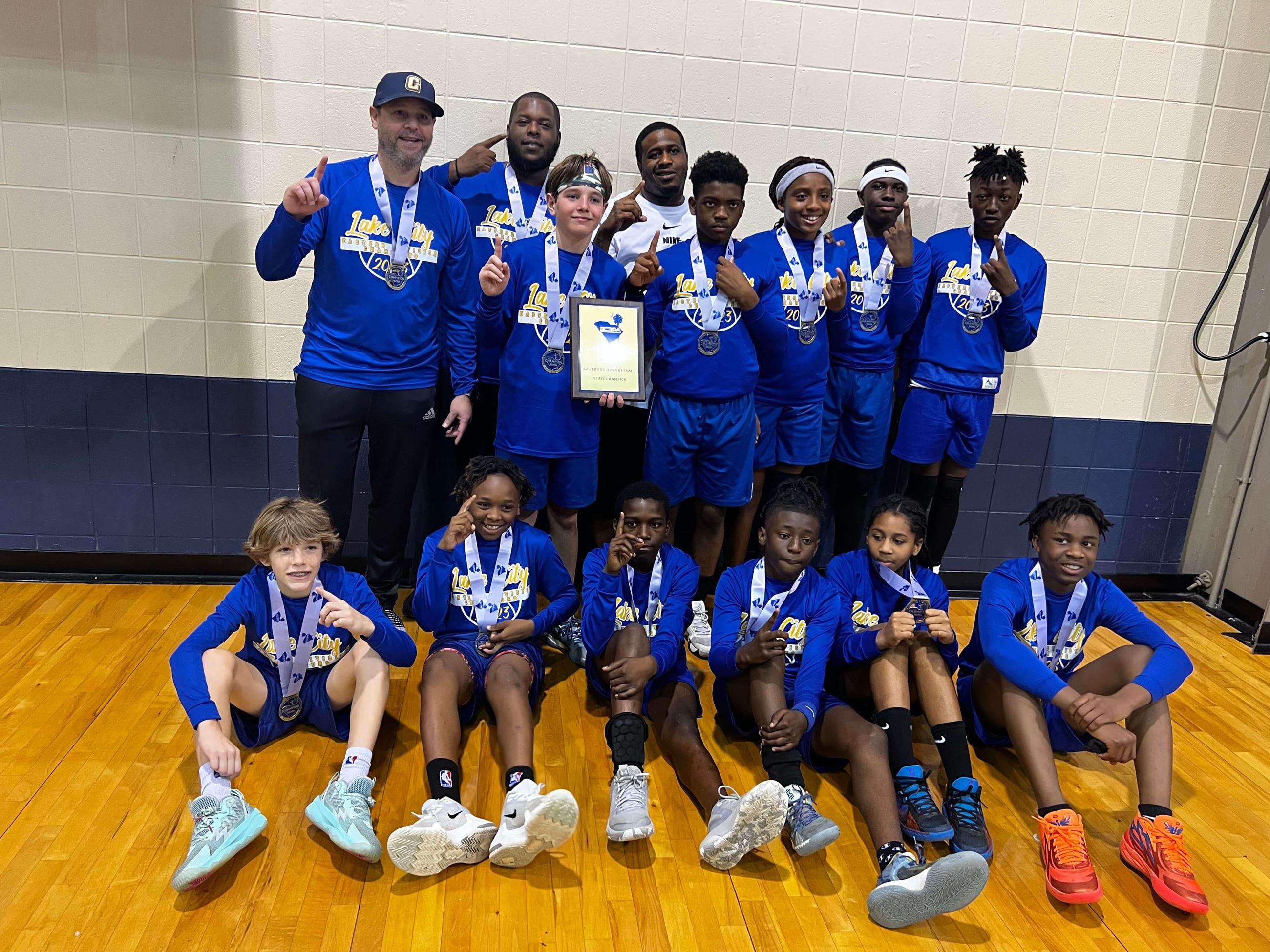 12U All-Stars Division 2 State Champions