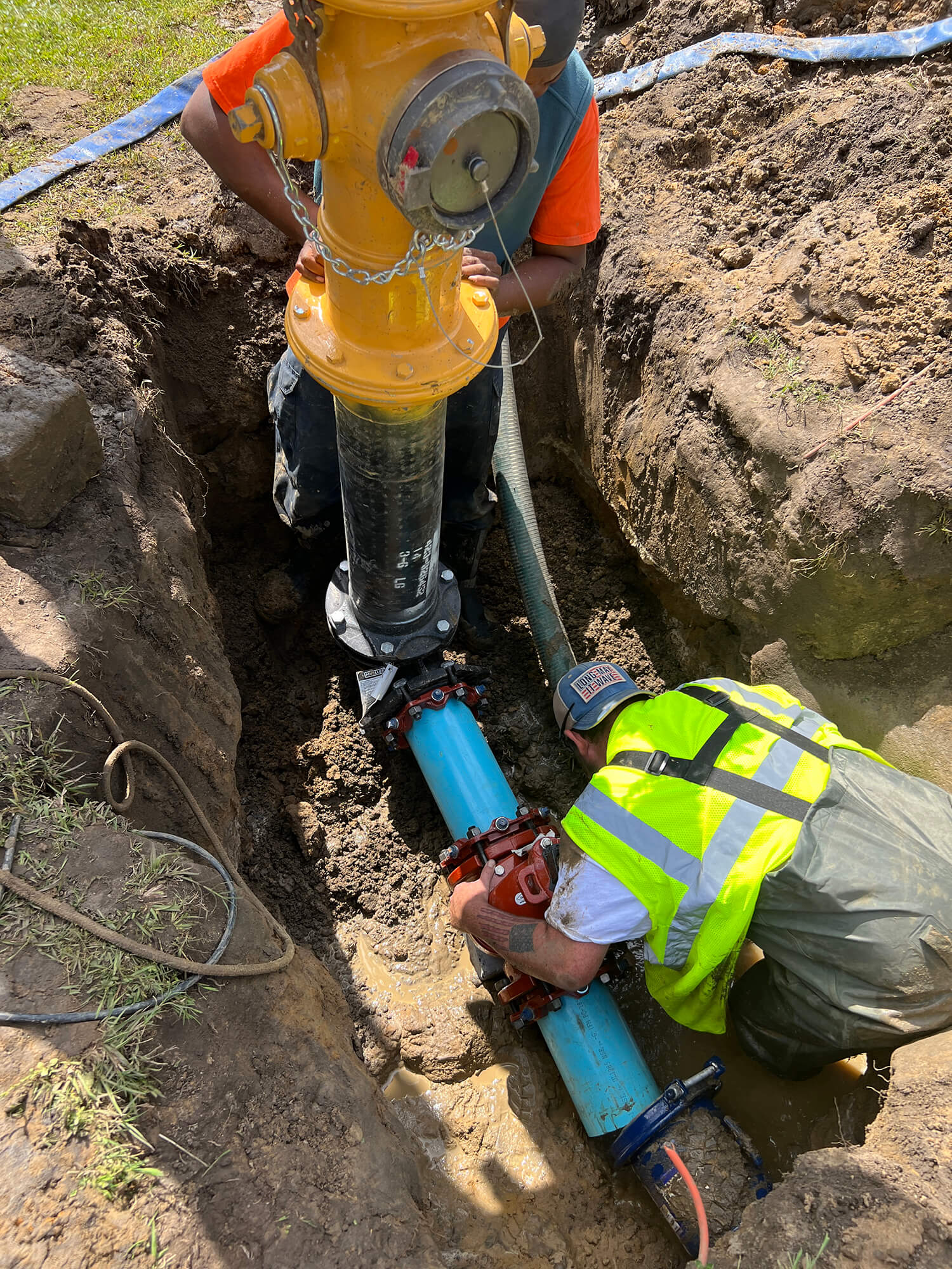 Fire Hydrant Replacement