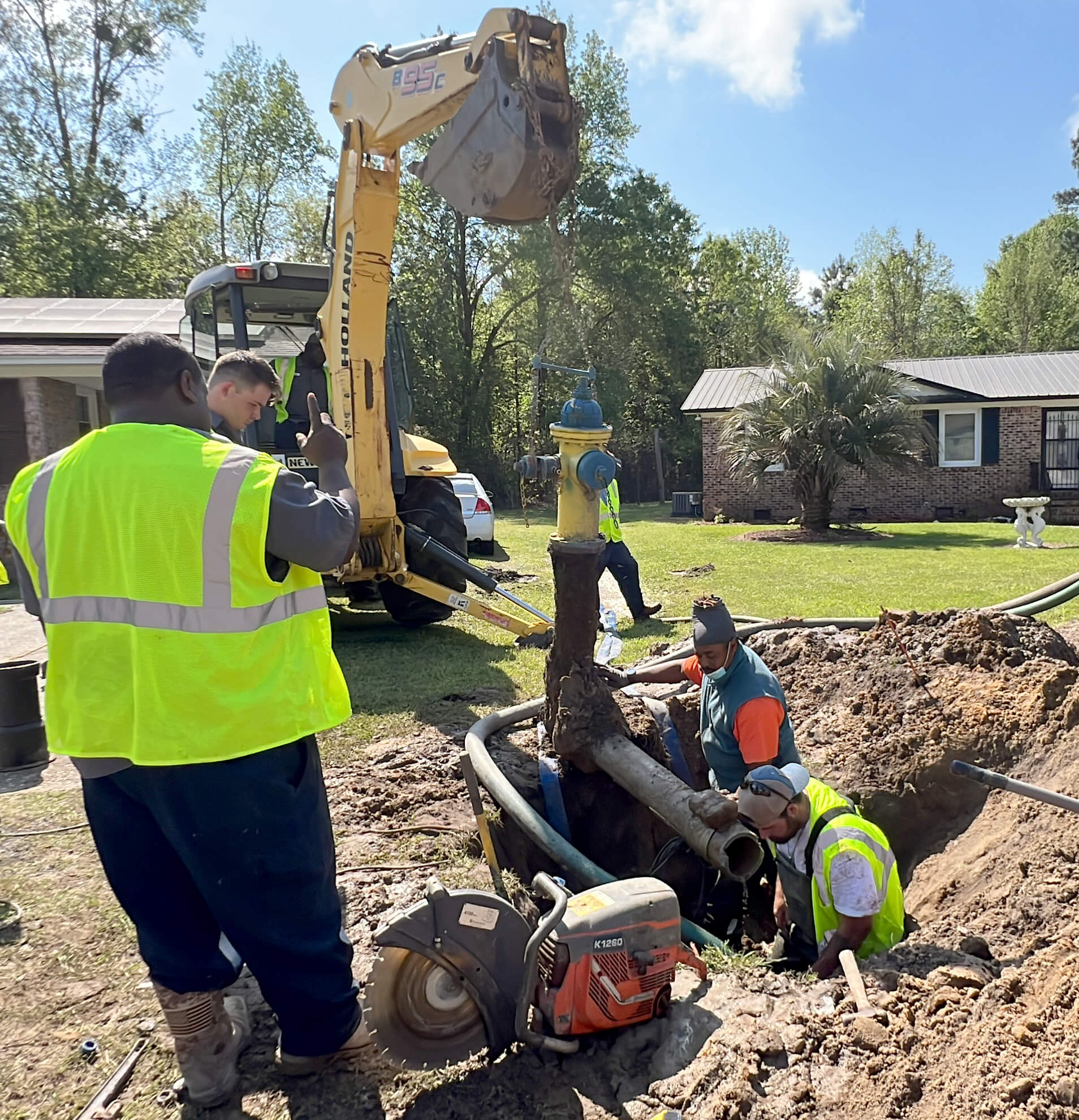Fire Hydrant Replacement - 7502